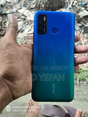 Tecno Spark 5 Pro 64 GB Blue
