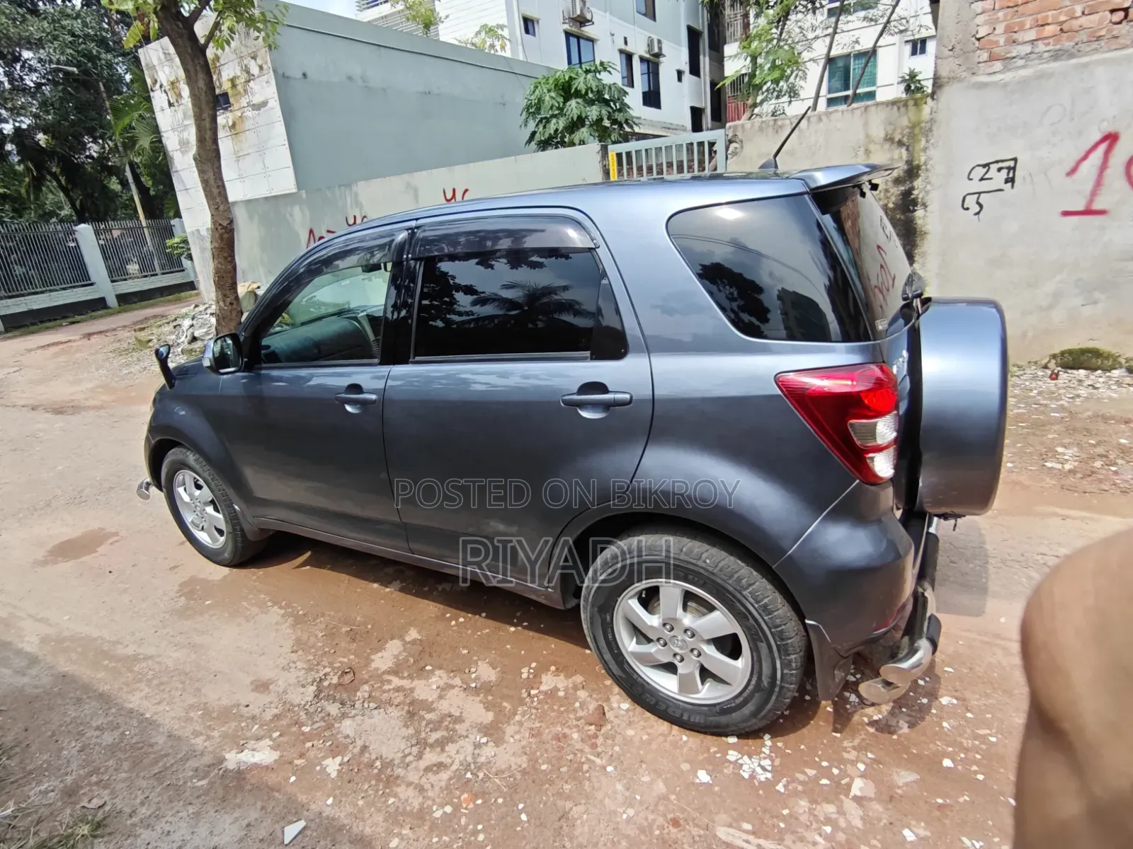 টয়োটা রাশ ১.৫ আরডব্লিউডি ২০০৬ গ্রে