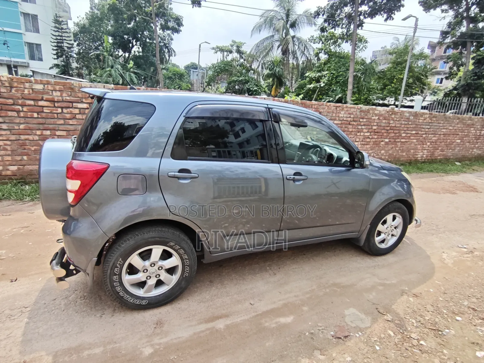 টয়োটা রাশ ১.৫ আরডব্লিউডি ২০০৬ গ্রে