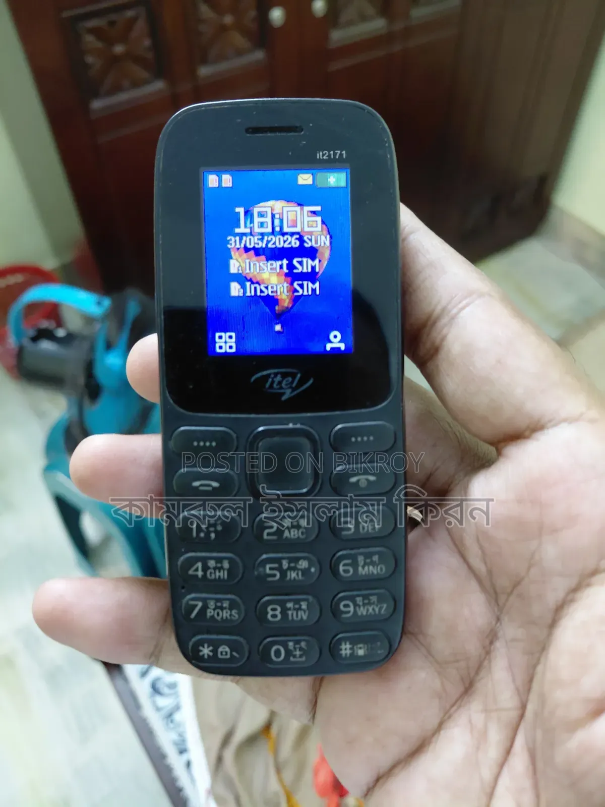 Itel IT2171 Black