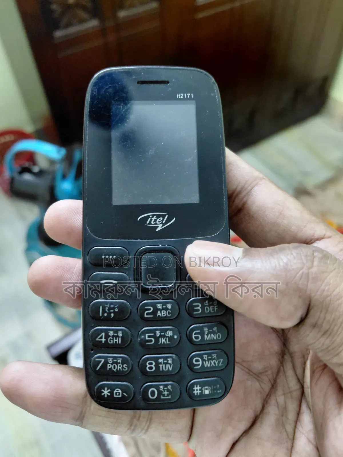 Itel IT2171 Black