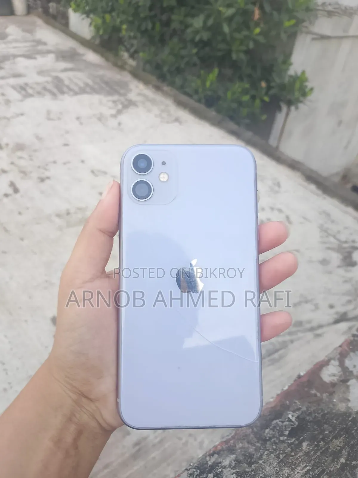 Apple iPhone 11 128 GB Purple