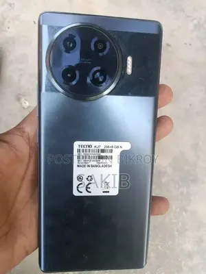 Tecno Spark 20 Pro Plus 256 GB Black