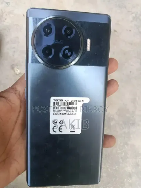 Tecno Spark 20 Pro Plus 256 GB Black