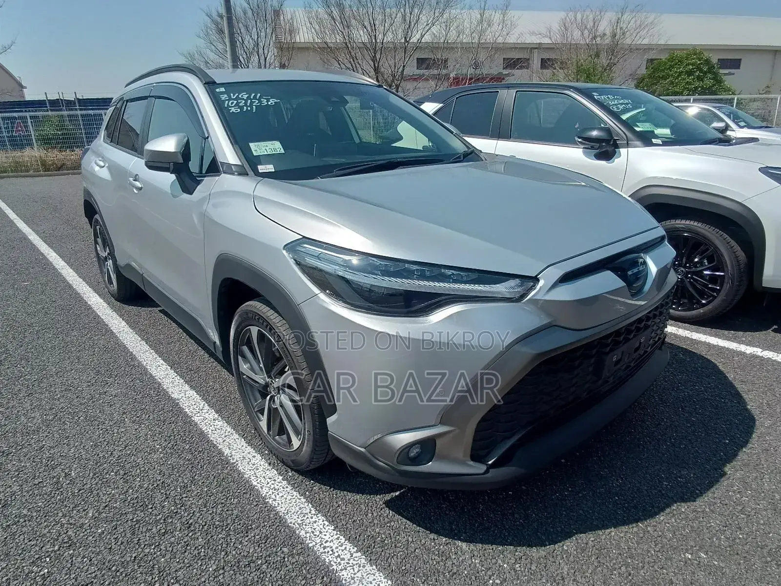 New Toyota Corolla Cross 1.8 Hybrid Front Wheel Drive 2022 Ivory