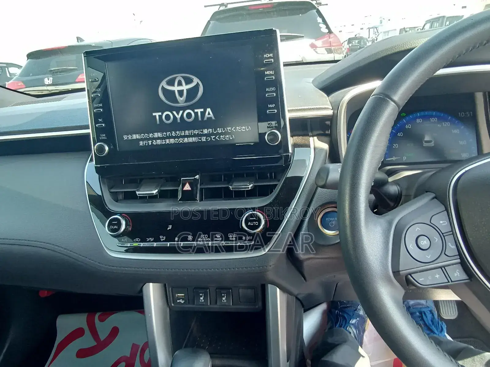 New Toyota Corolla Cross 1.8 Hybrid Front Wheel Drive 2022 Ivory