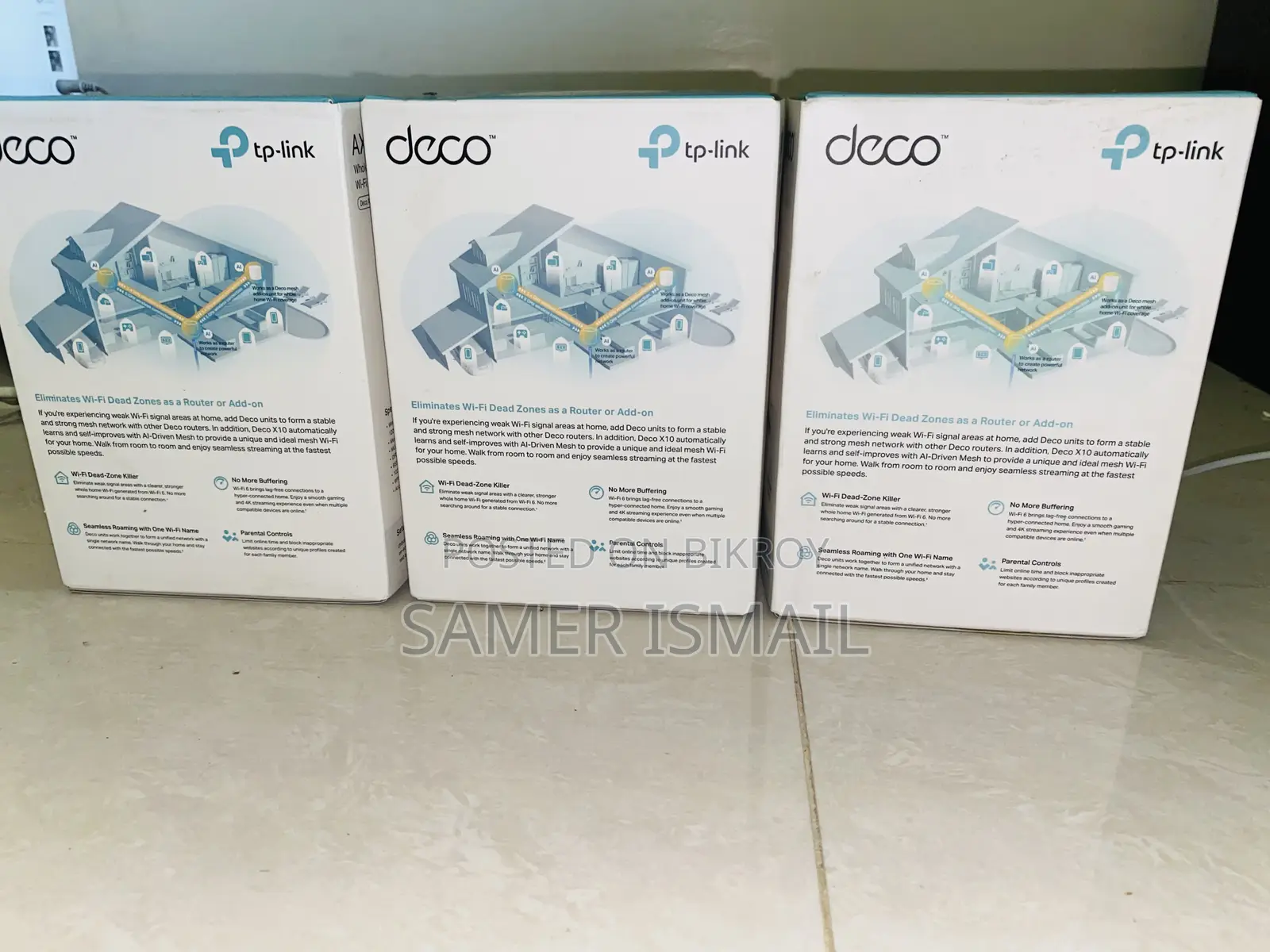 Tplink Deco X10 3 Pack
