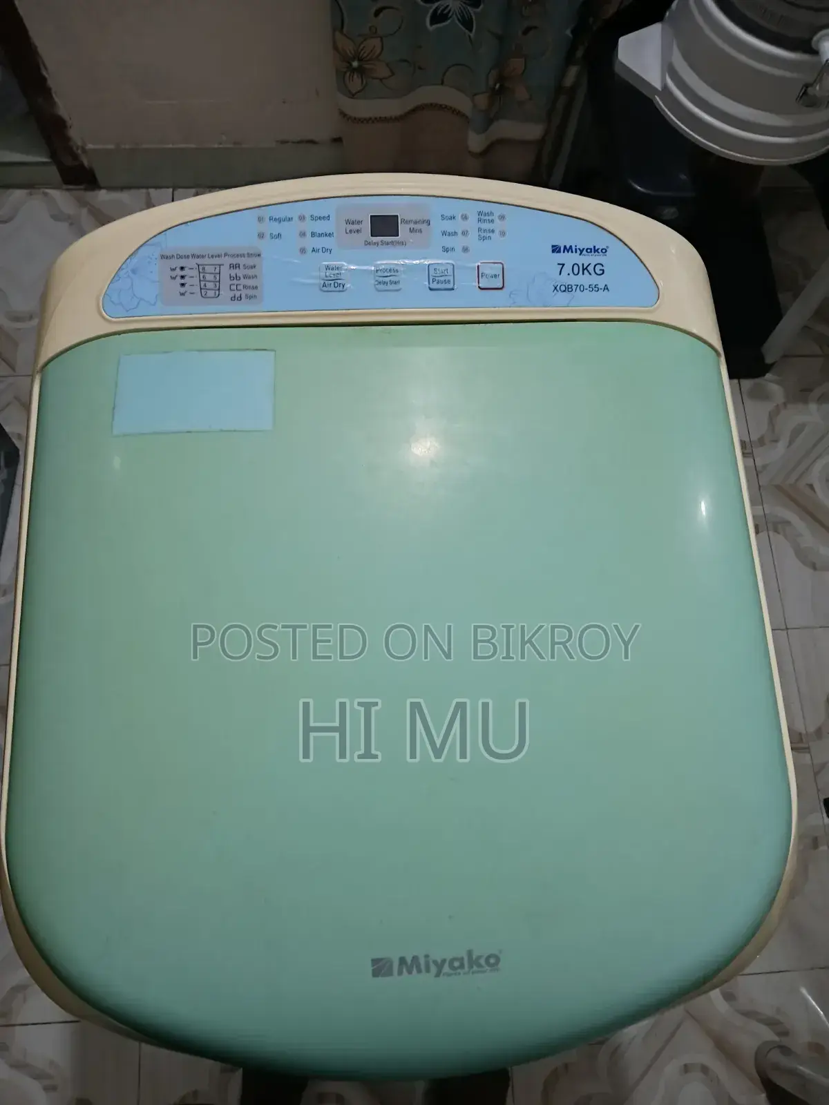 Miyako Washing Machine