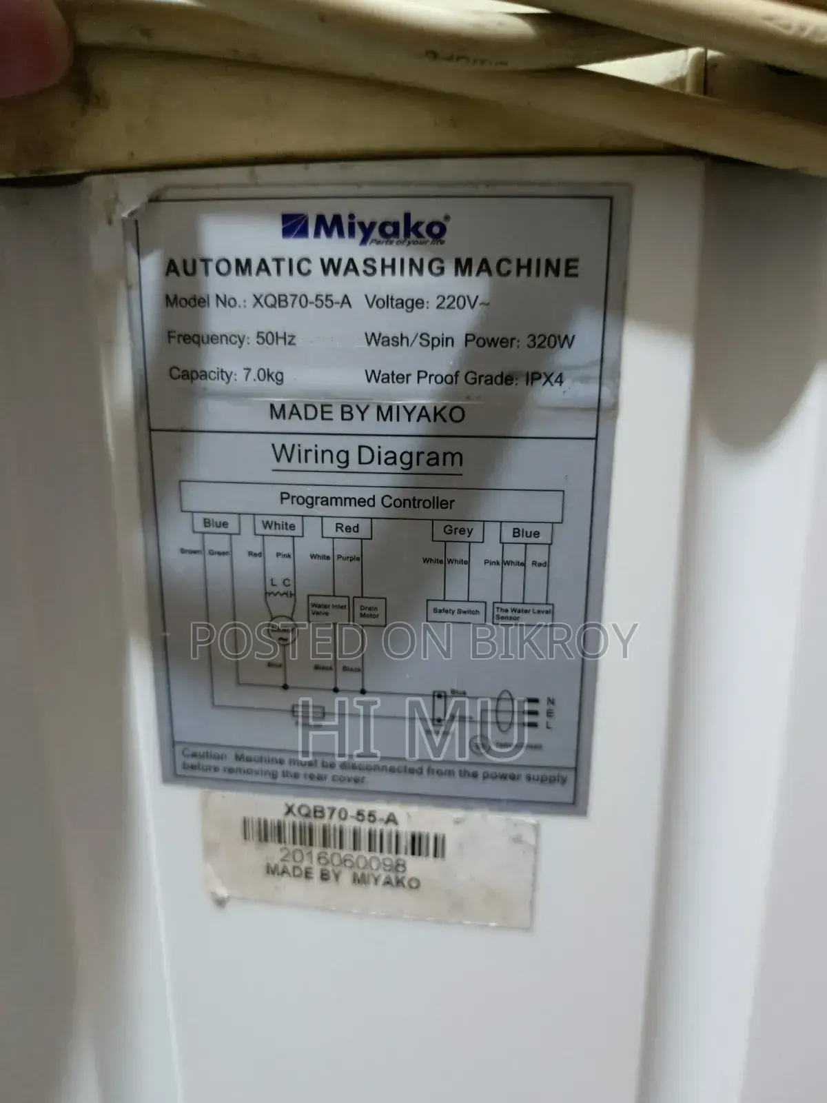 Miyako Washing Machine