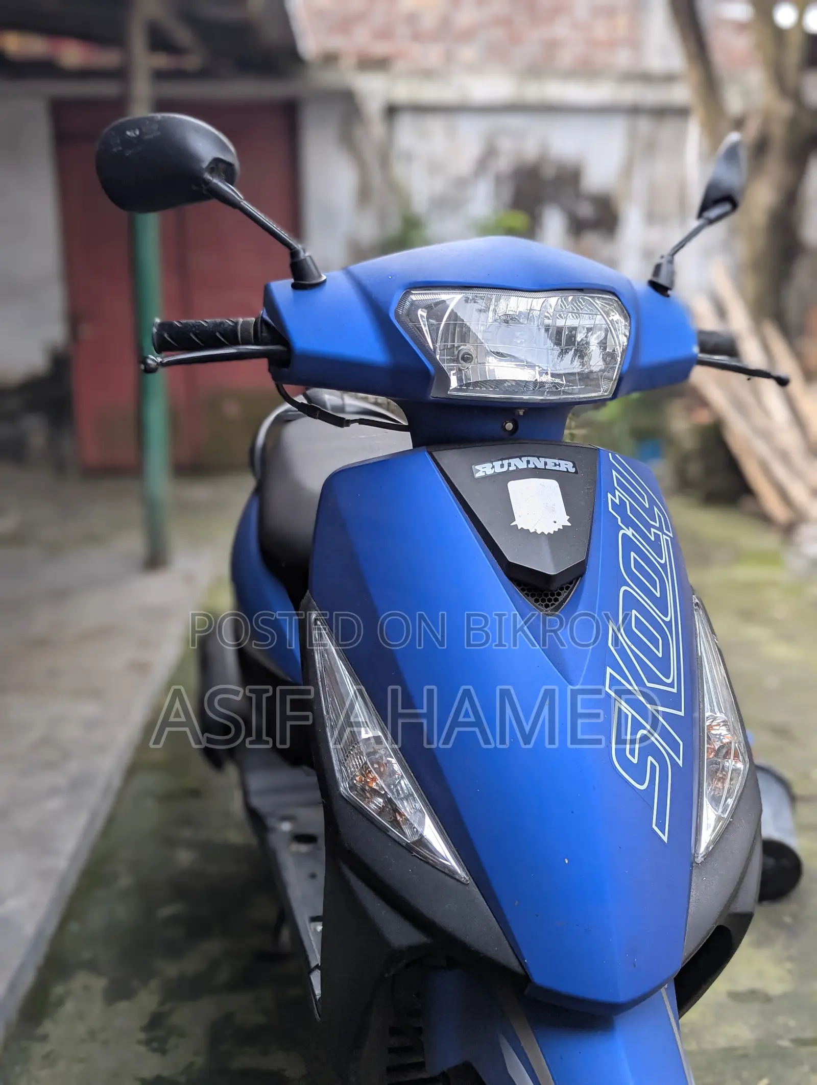 Runner SKOOTY-110 2022 Blue