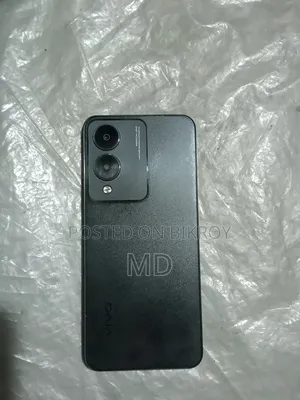 Vivo Y17 128 GB Black