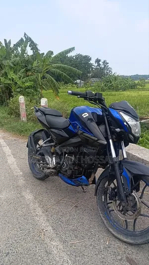 Bajaj Pulsar NS 160 2020 Blue