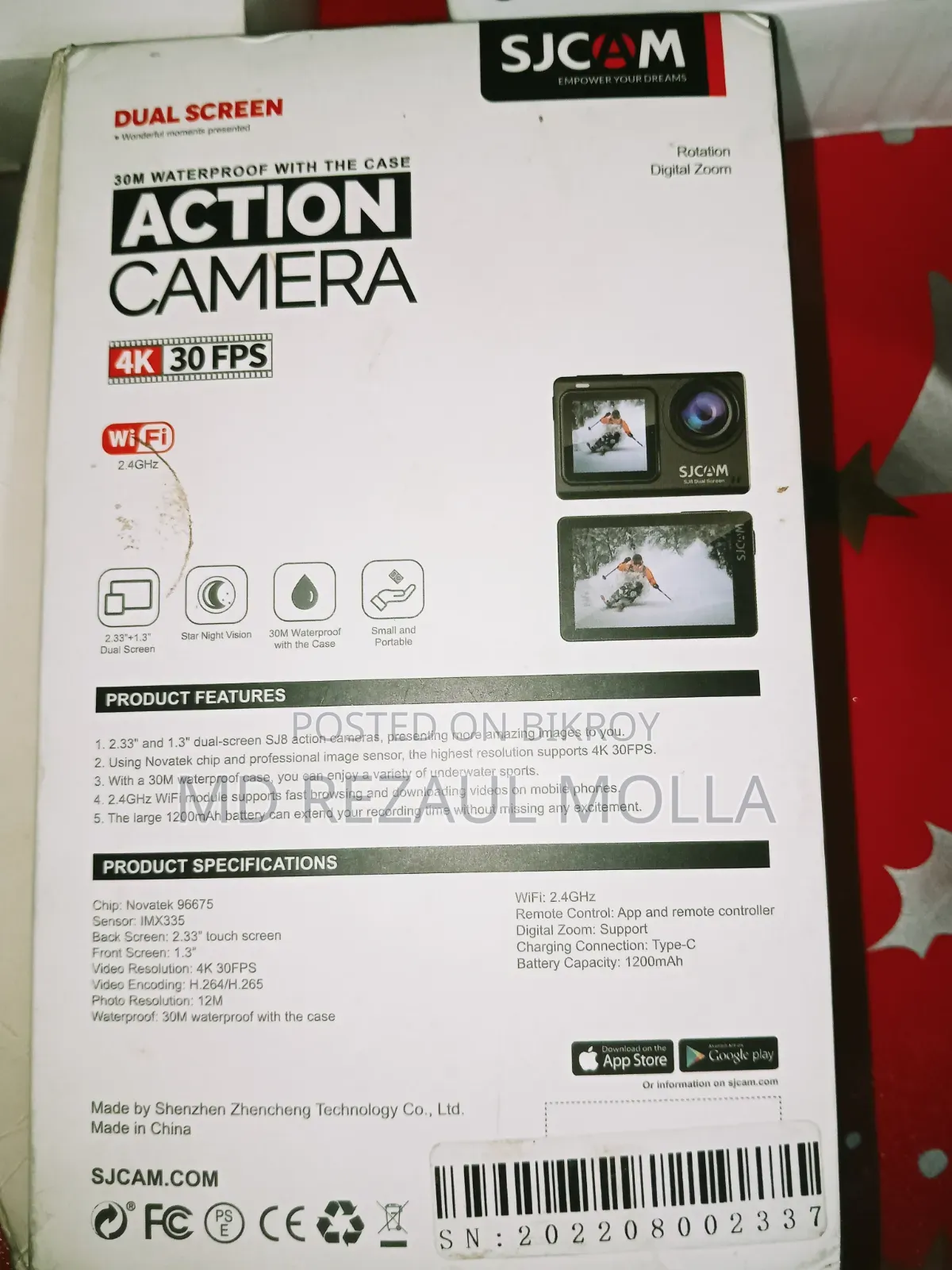 Action Camera