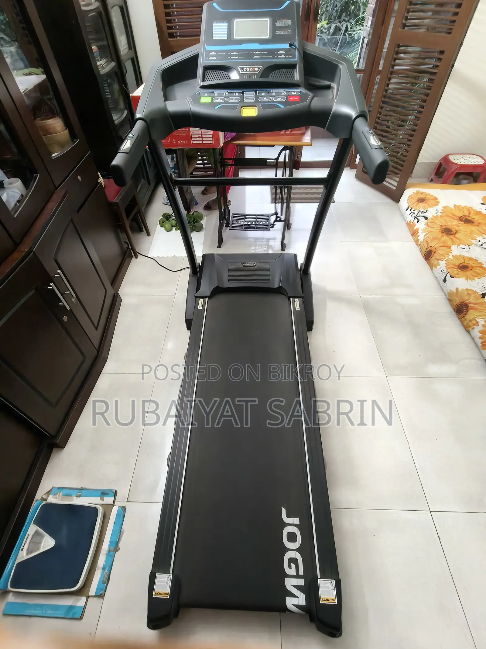Treadmill.
