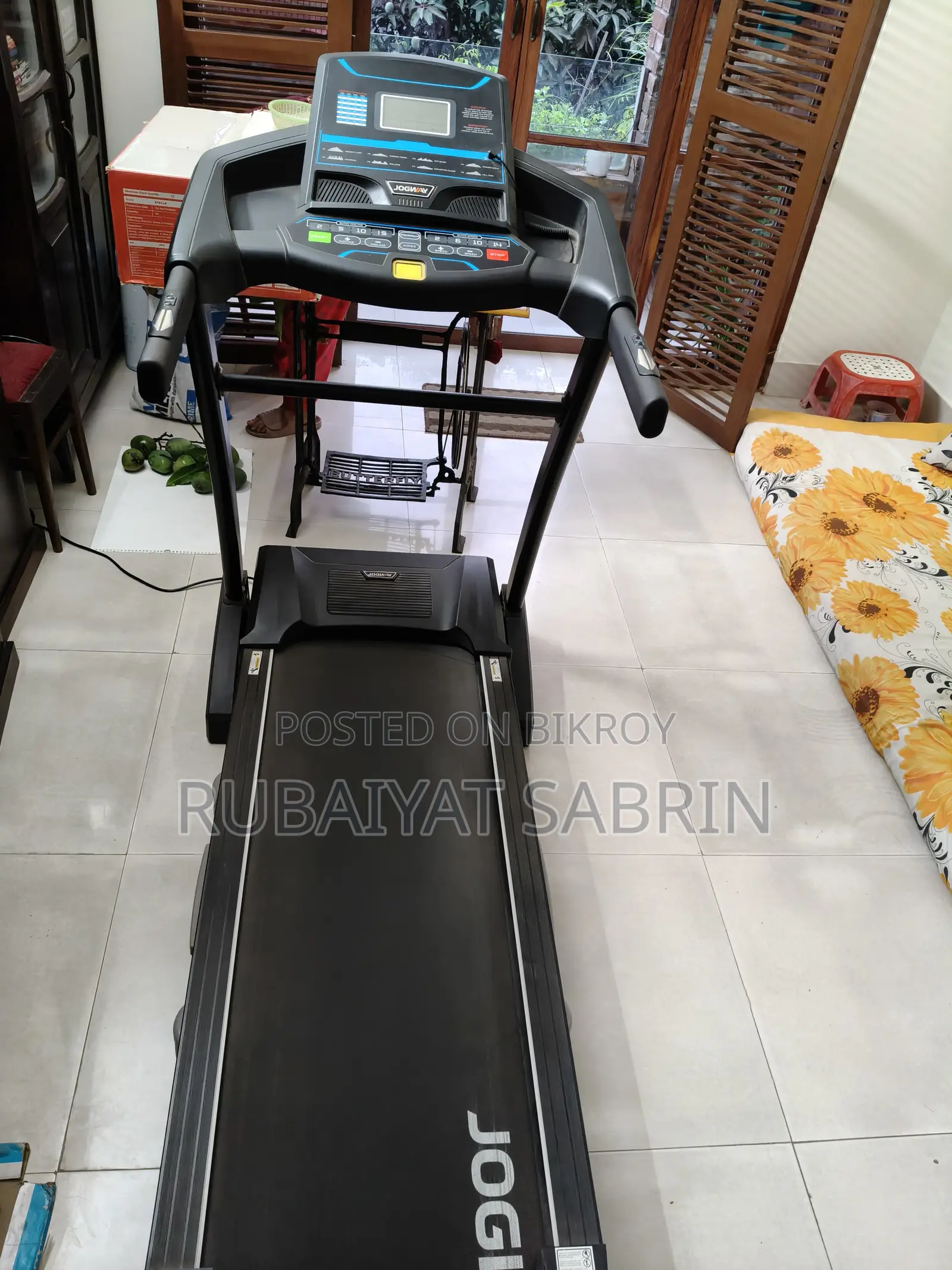 Treadmill.
