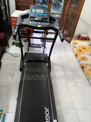 Treadmill.