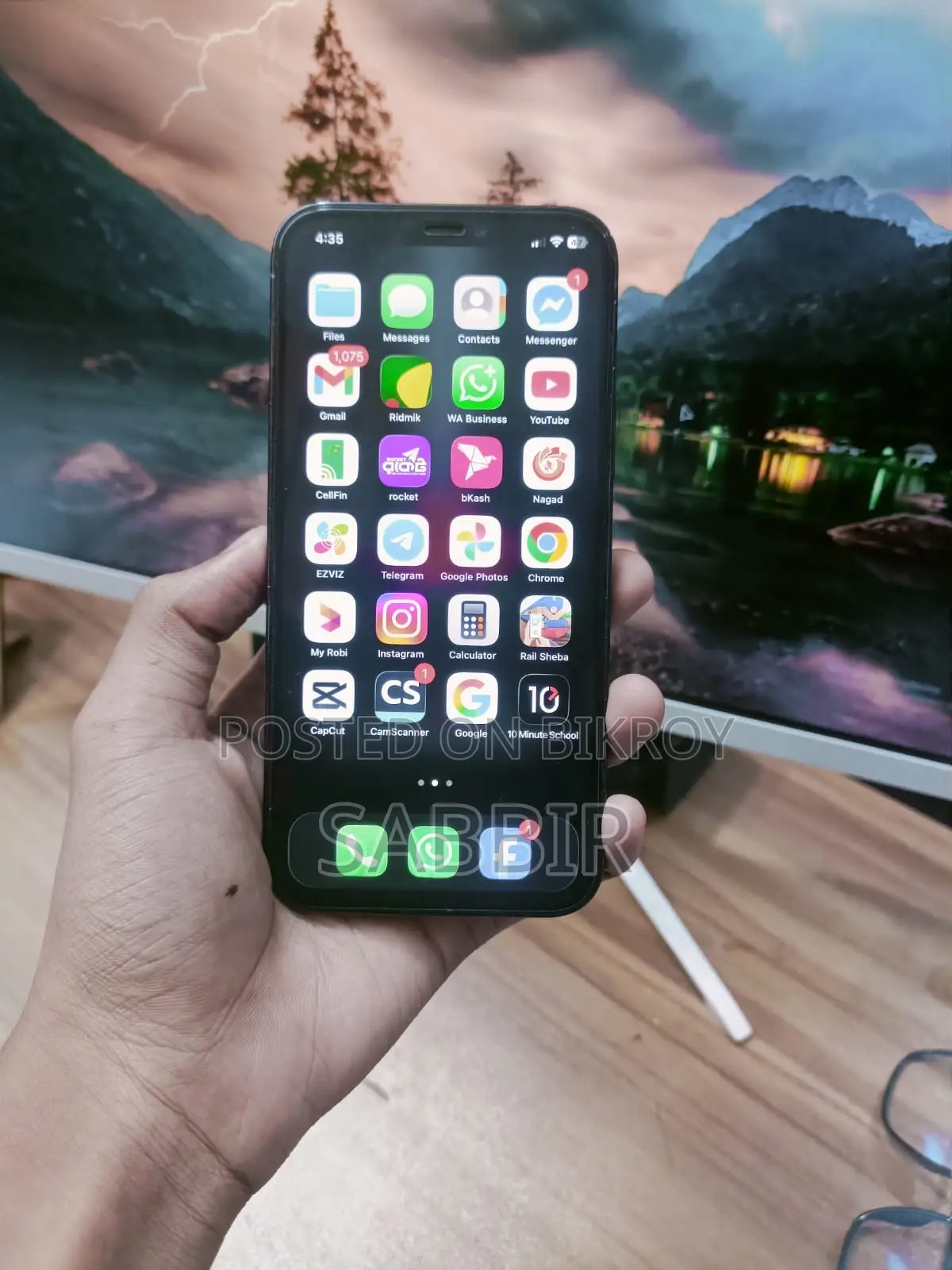 Apple iPhone 12 Pro 256 GB Bronze