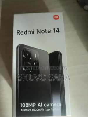 নতুন শাওমি রেডমি নোট ১৩ ২৫৬ জিবি রেড