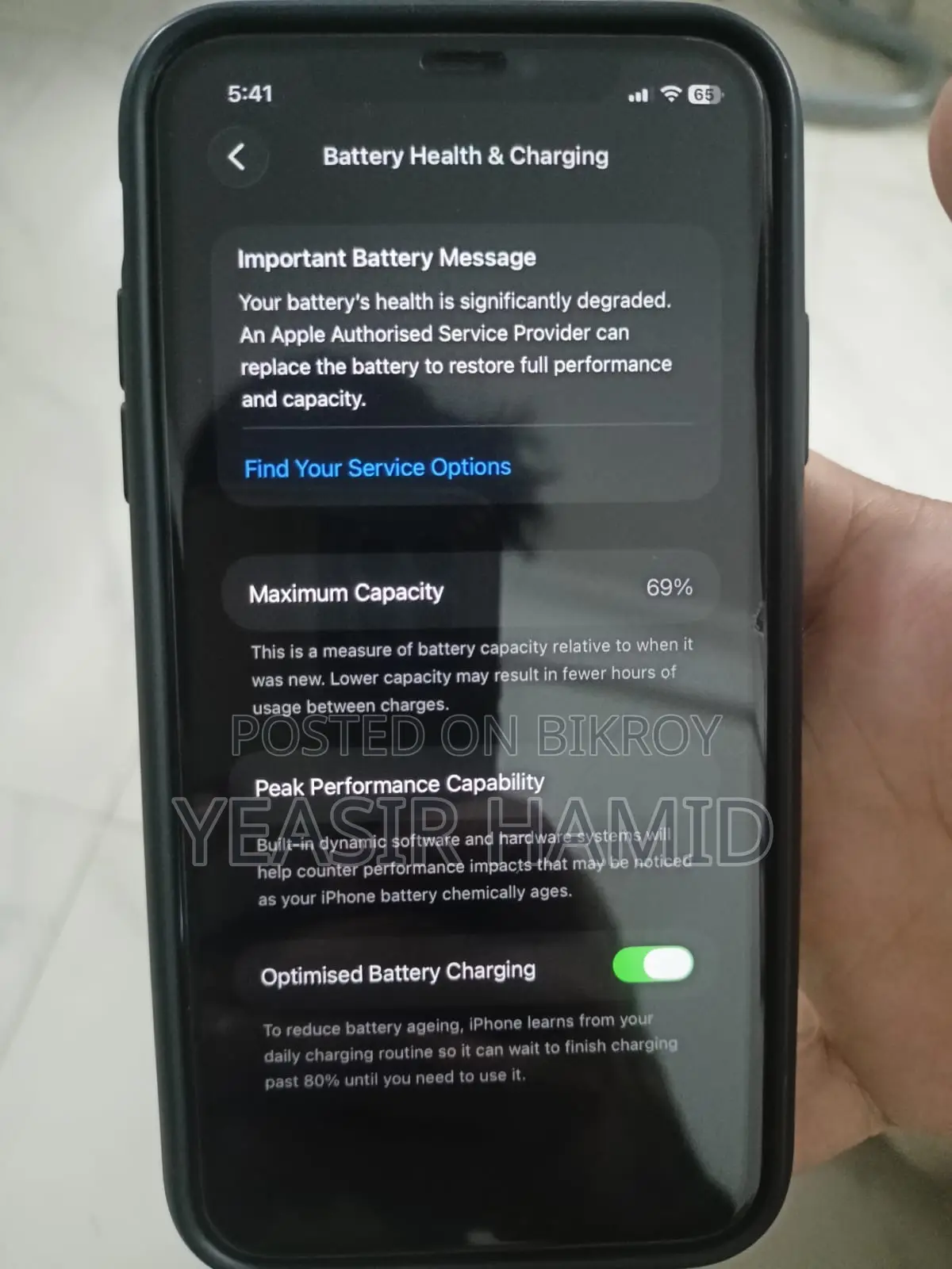 Apple iPhone 11 64 GB White
