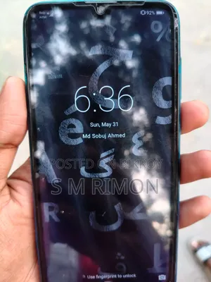Huawei Y7 Prime 2019 32 GB Blue