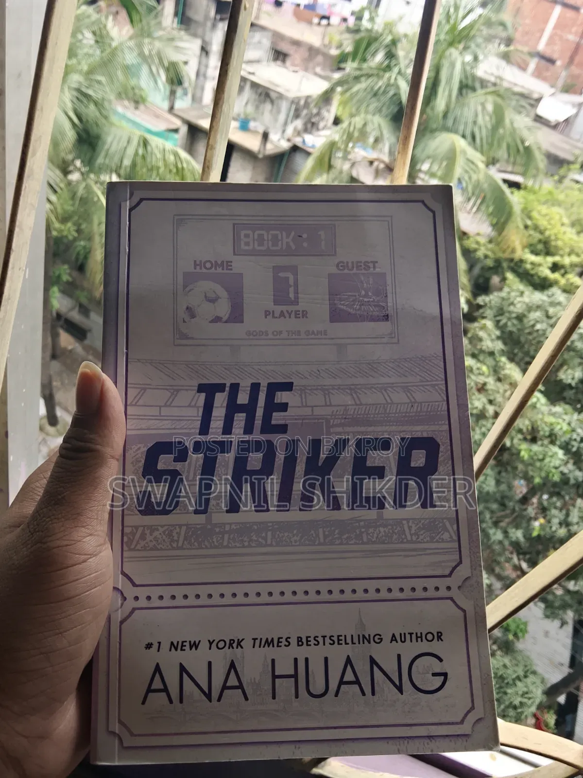 English Book: The Striker