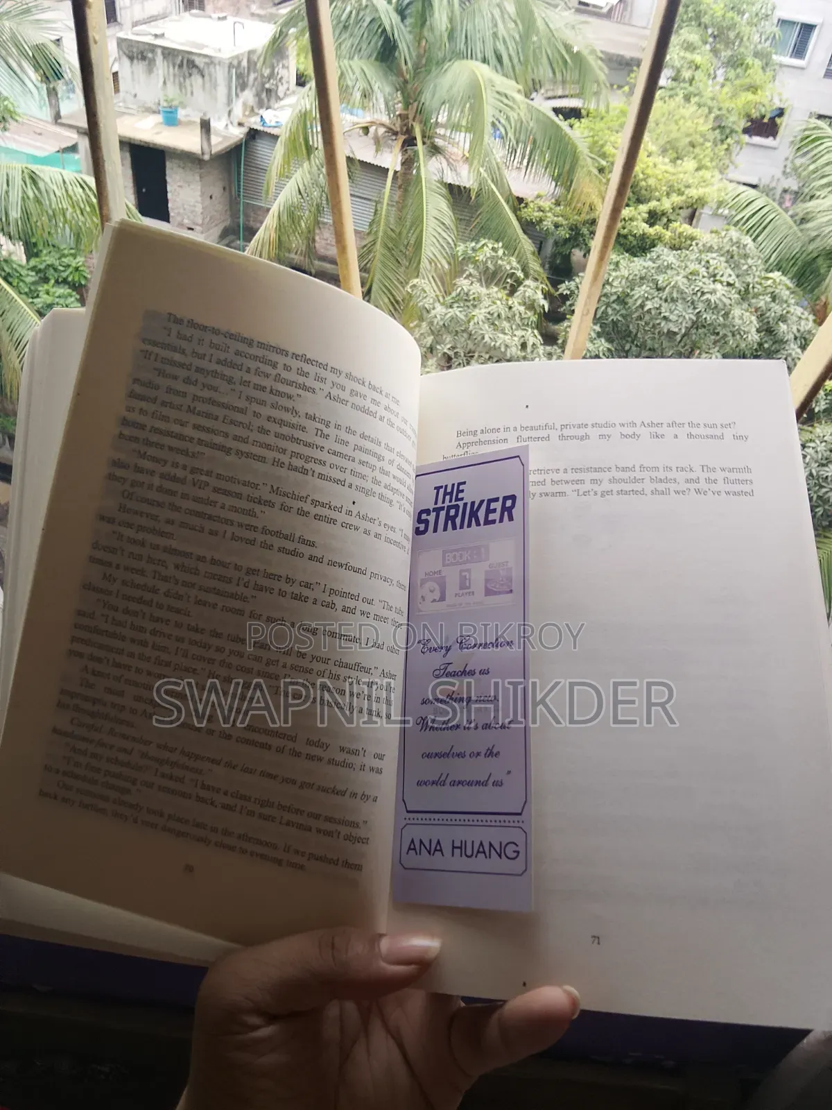 English Book: The Striker