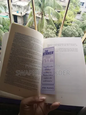 English Book: The Striker