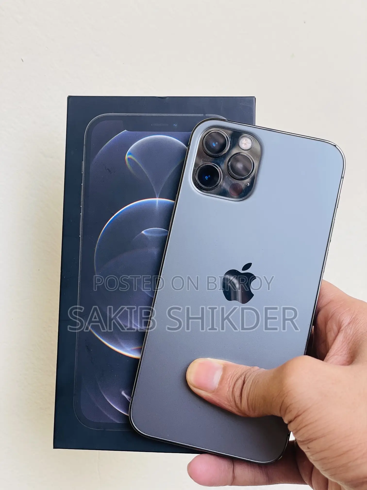 New Apple iPhone 12 Pro 128 GB Gray