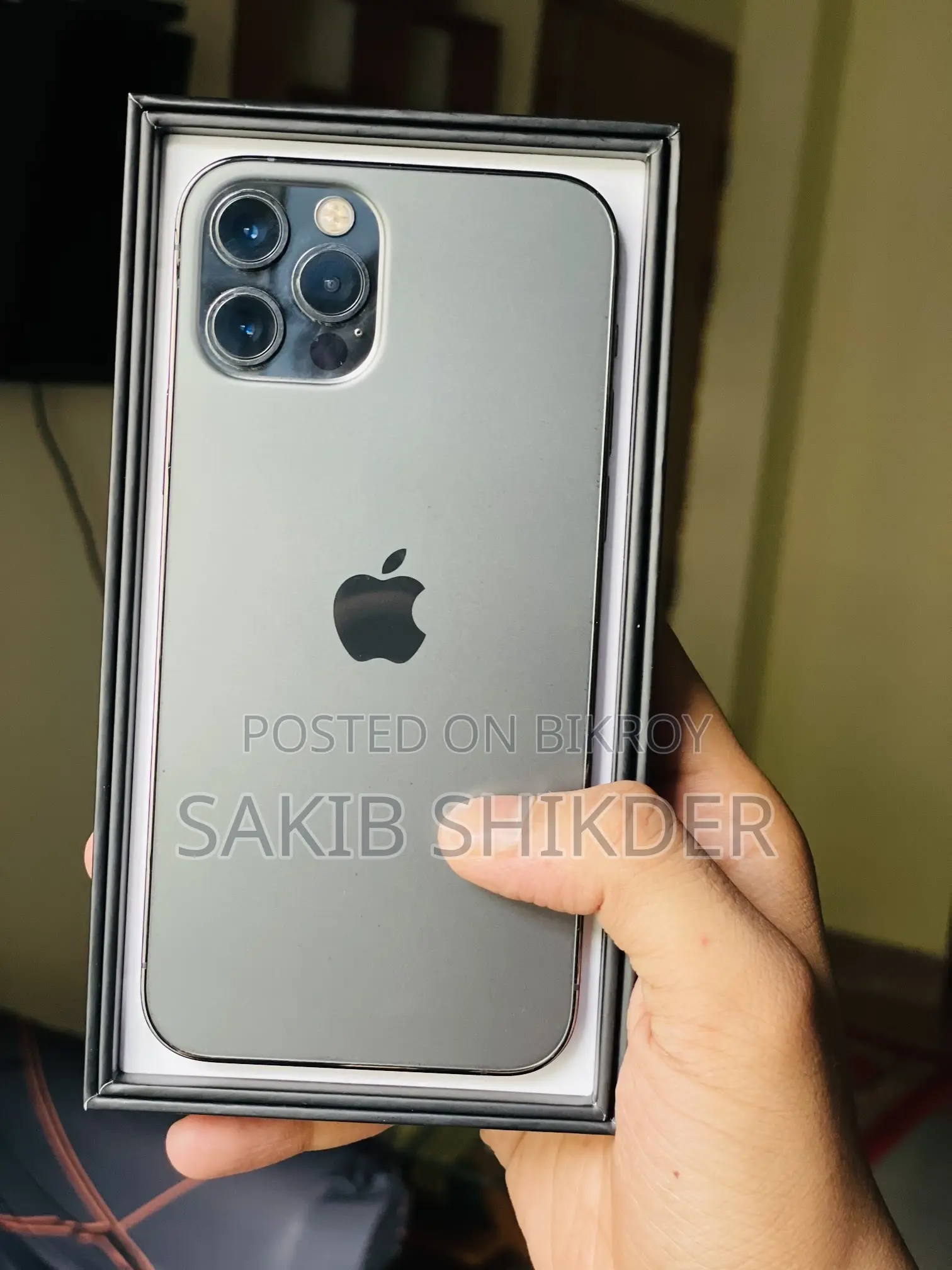 New Apple iPhone 12 Pro 128 GB Gray