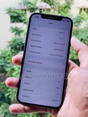 New Apple iPhone 12 Pro 128 GB Gray