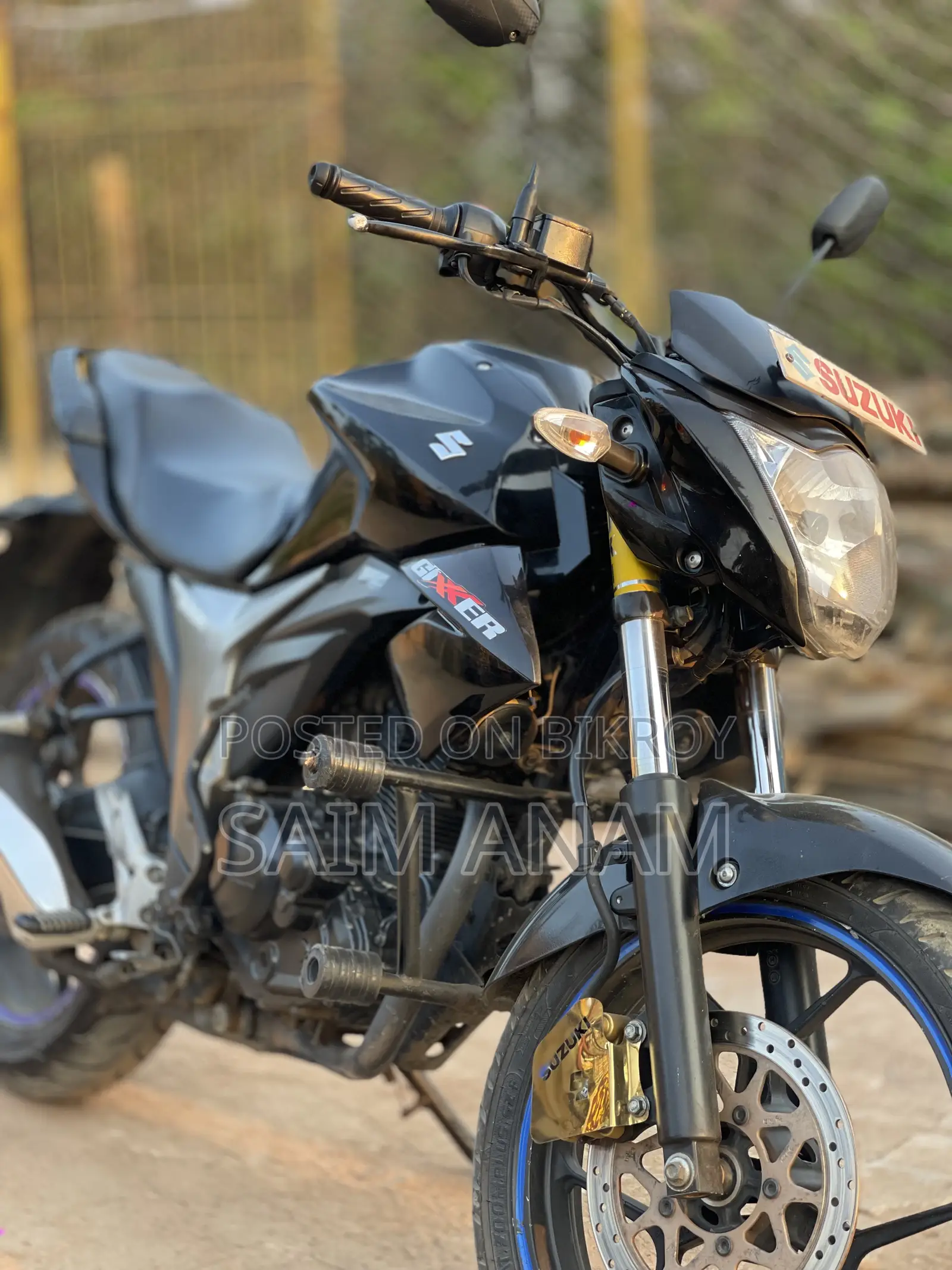 Suzuki Gixxer Monotone 2021 Black