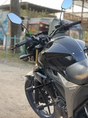 Suzuki Gixxer Monotone 2021 Black
