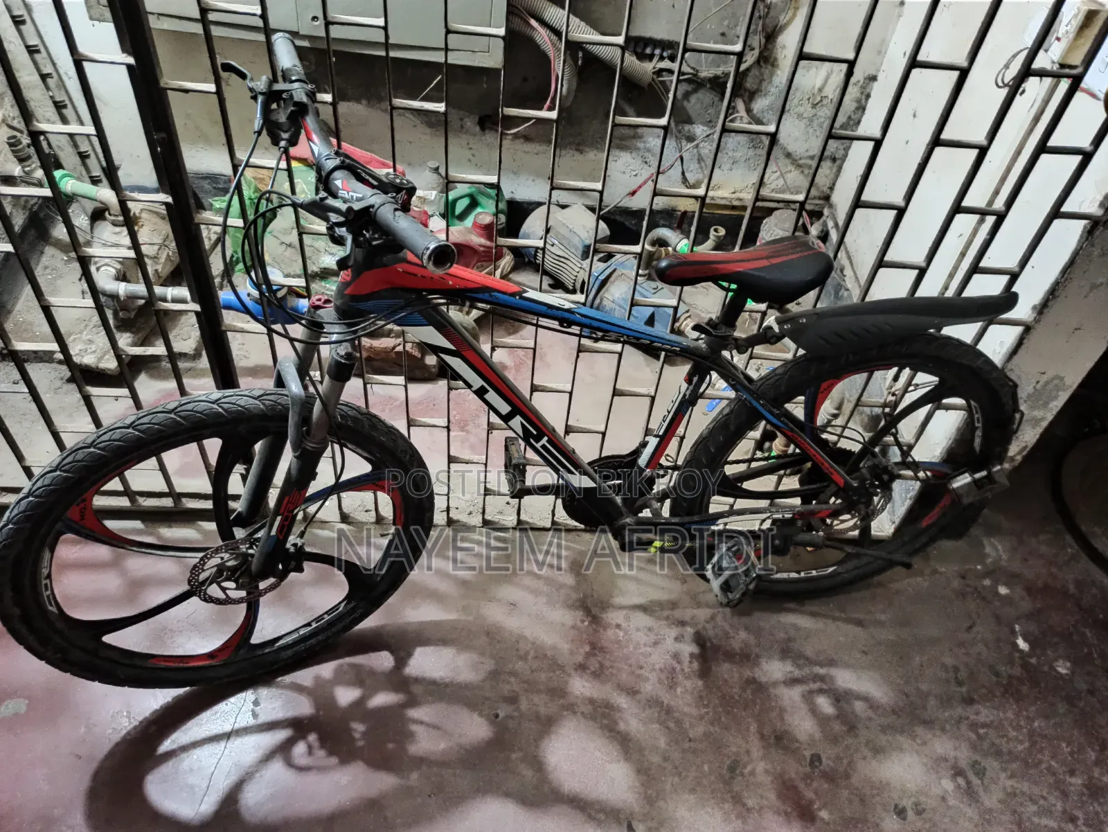 Tricycle 2021 Red
