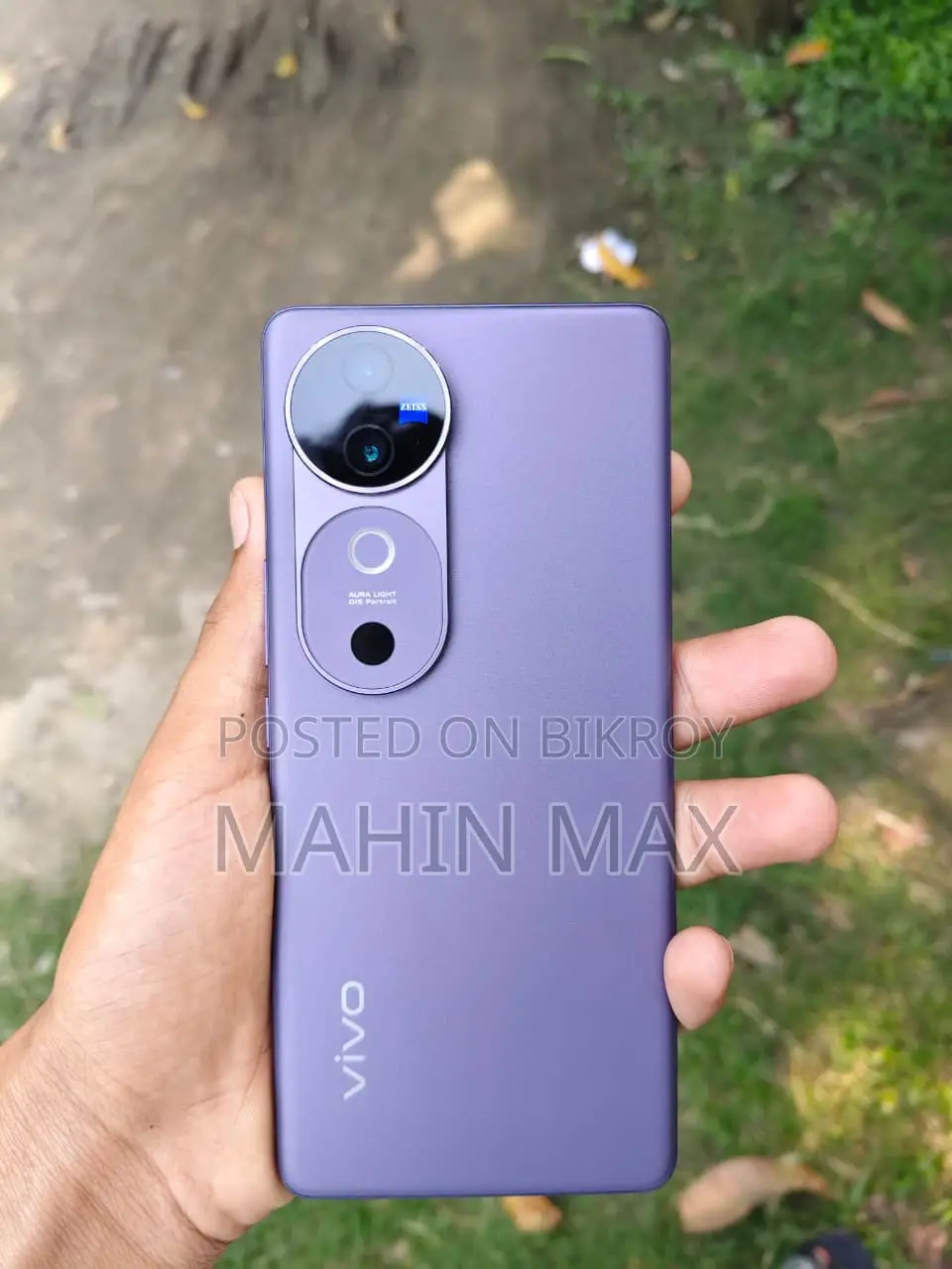 Vivo V40 5G 256 GB Purple