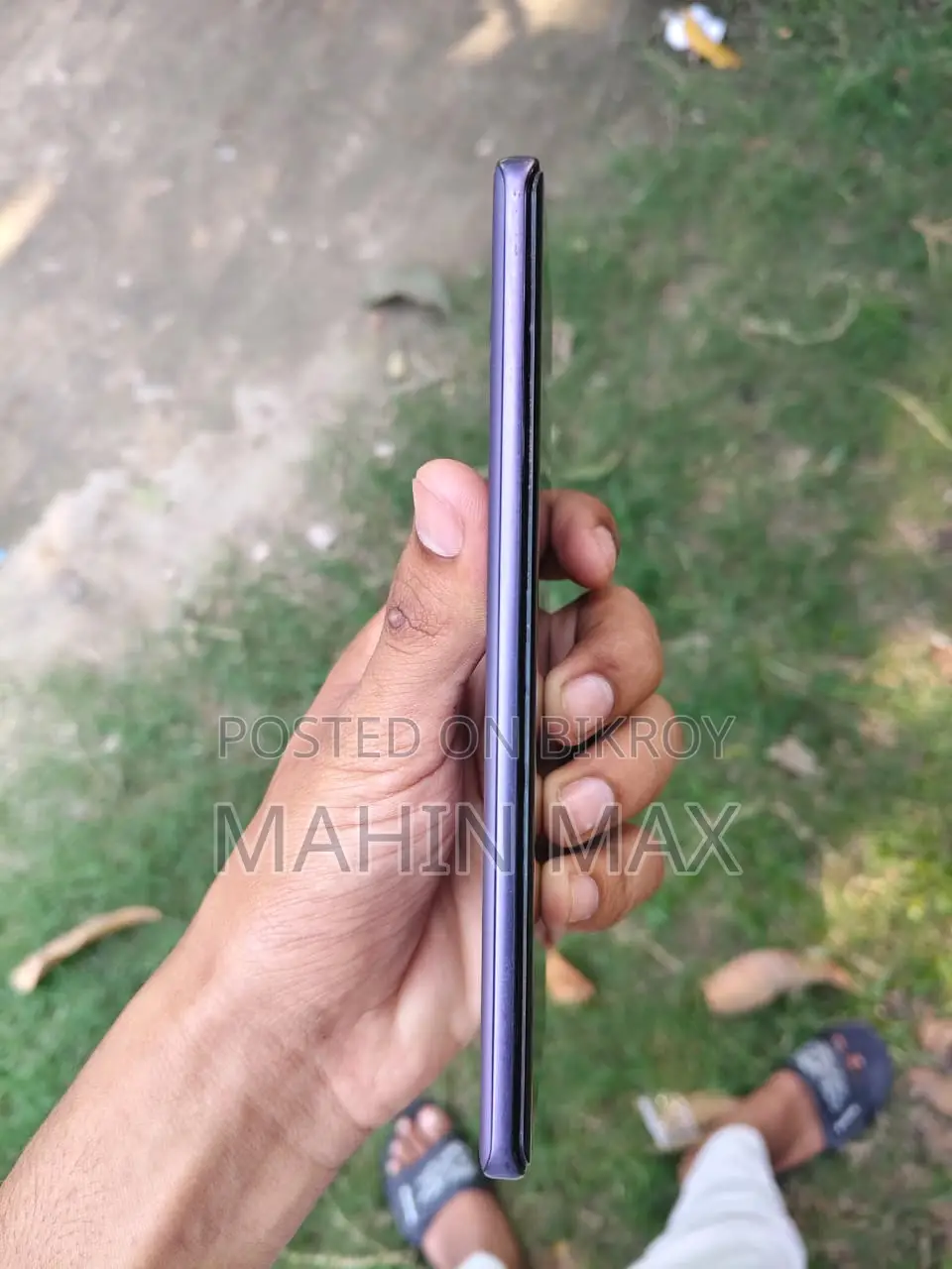 Vivo V40 5G 256 GB Purple
