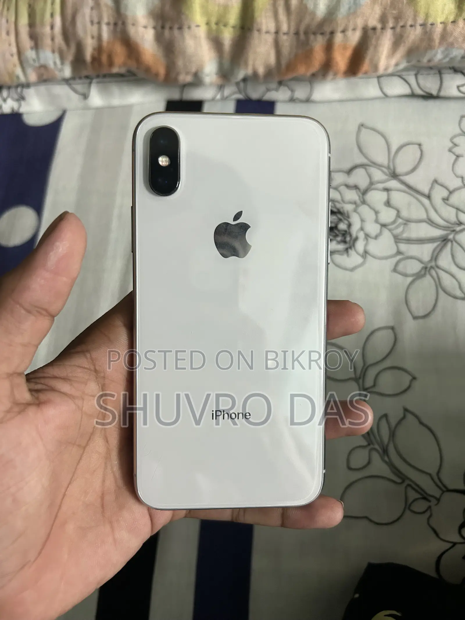 অ্যাপল আইফোন এক্স ৬৪ জিবি সাদা