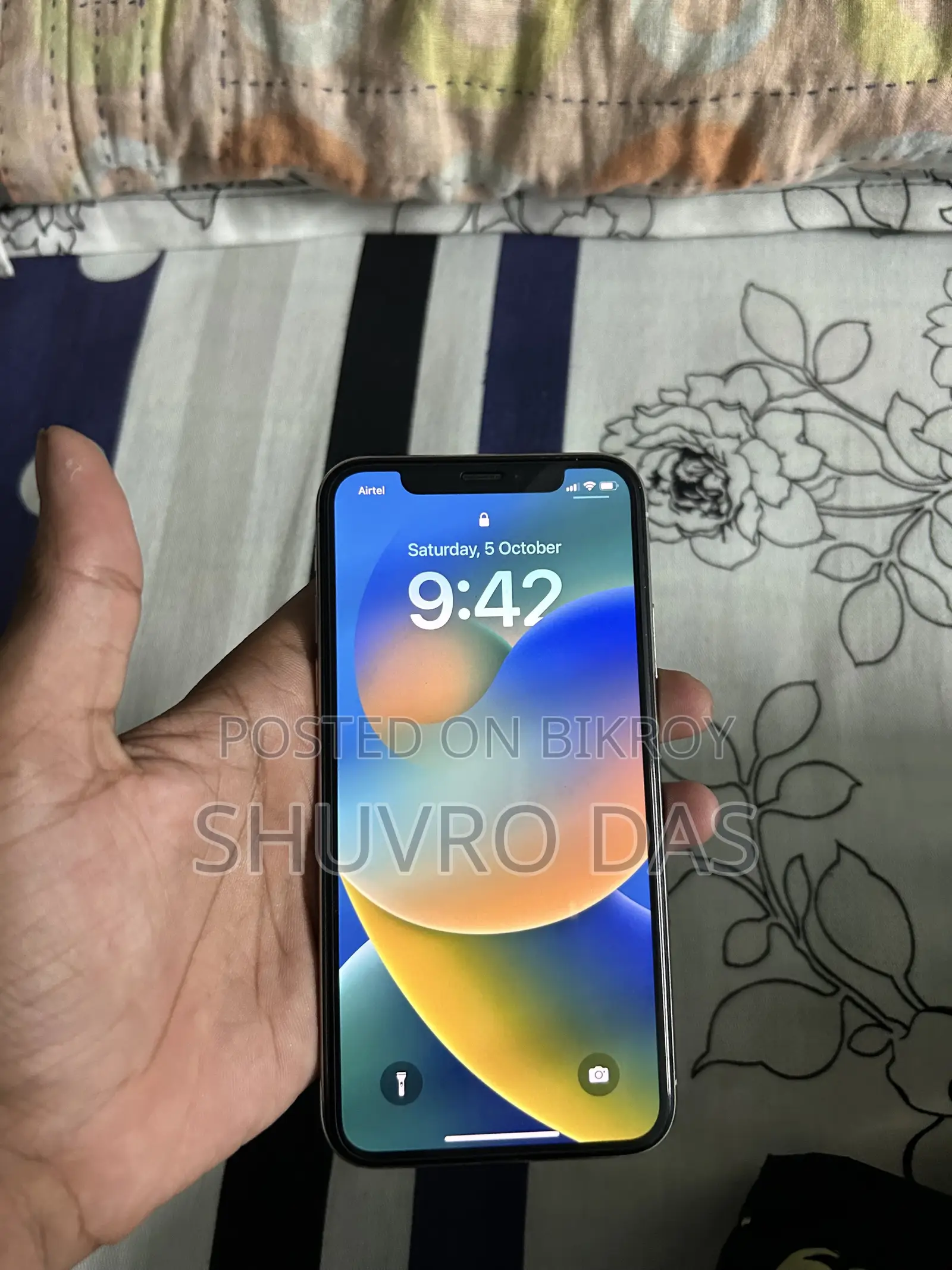 অ্যাপল আইফোন এক্স ৬৪ জিবি সাদা