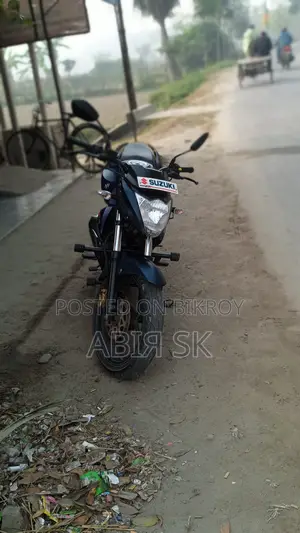 নতুন সুজুকি জিক্সার মনোটোন ২০২২ ব্লু