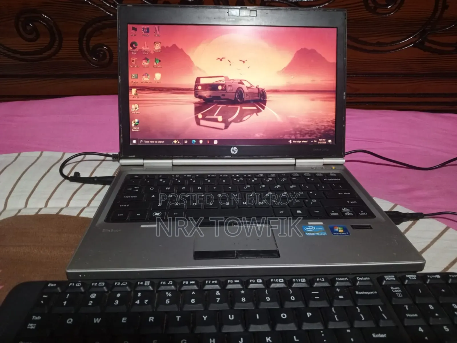 Laptop HP EliteBook 735 4GB Intel Core I5 SSD 128GB