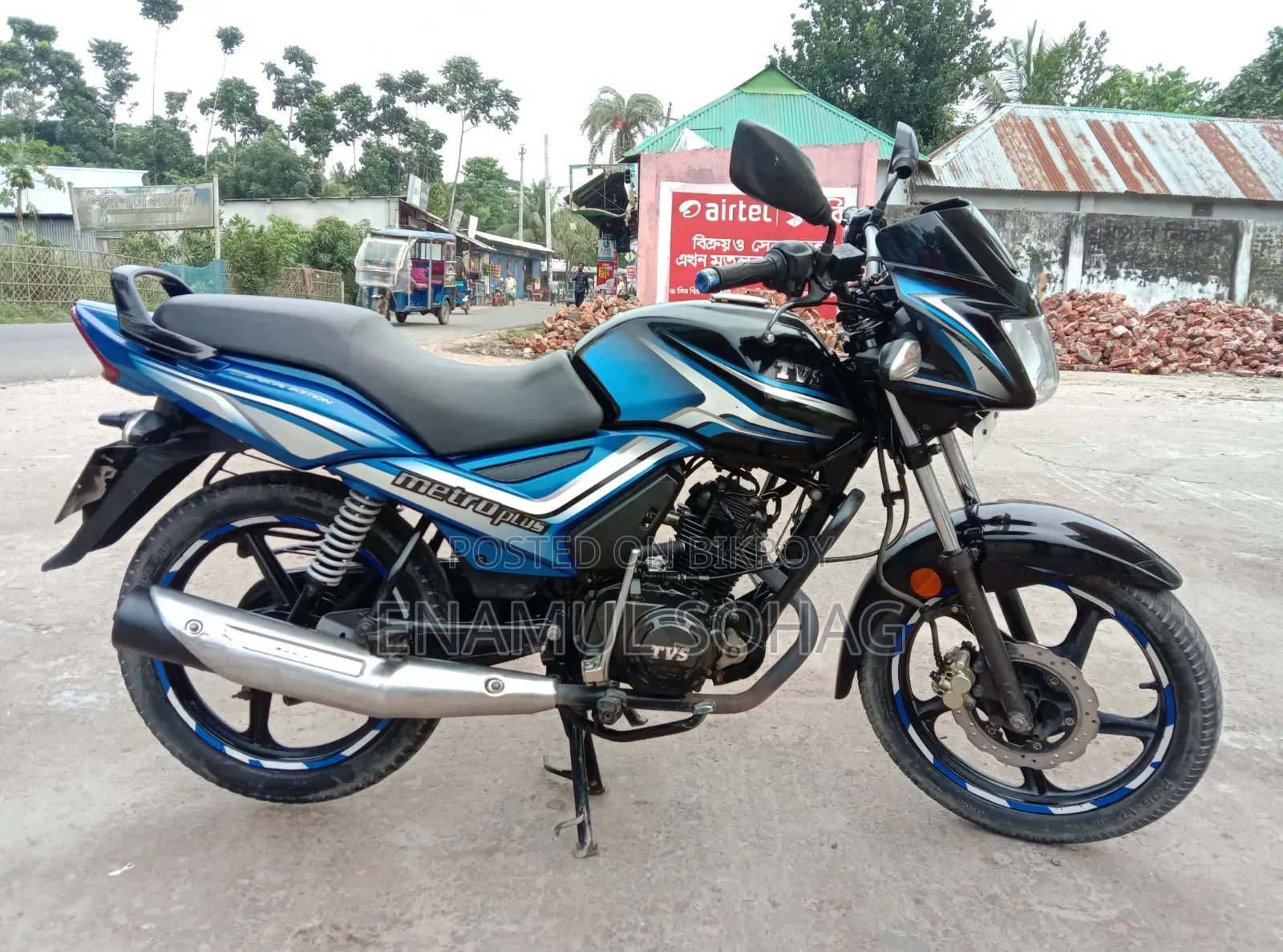TVS Metro Plus 2018 Black