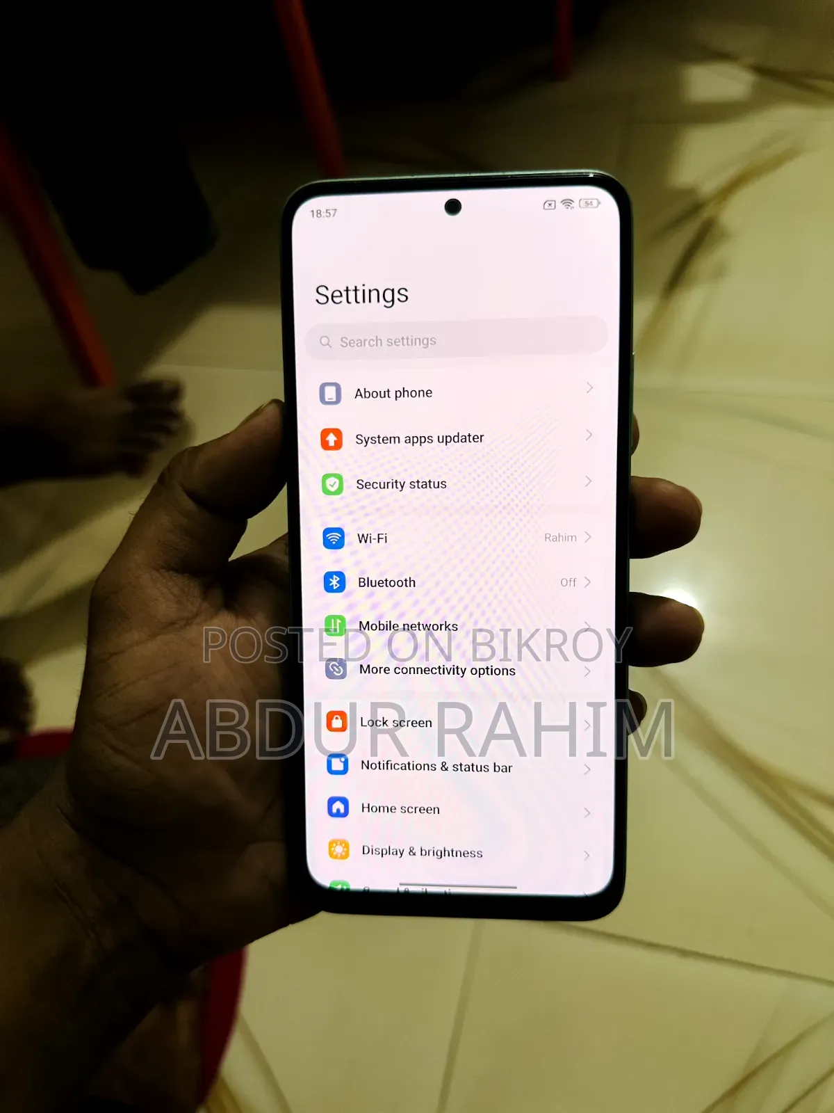 Xiaomi Redmi Note 12 128 GB Red