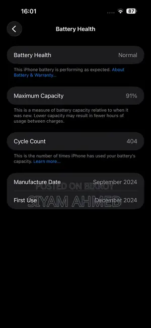 Apple iPhone 16 Pro Max 256 GB Gold