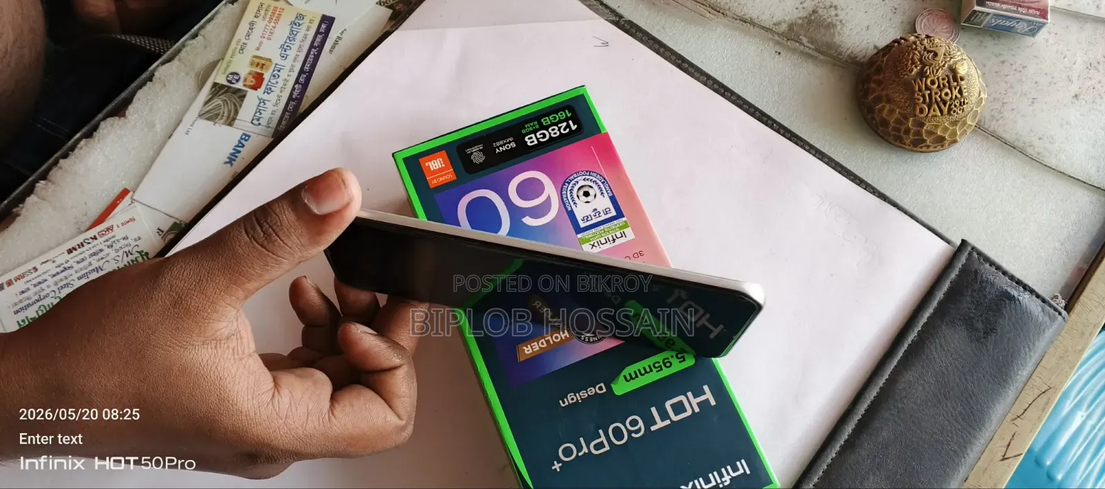 Infinix Hot 60 Pro+ 128 GB White