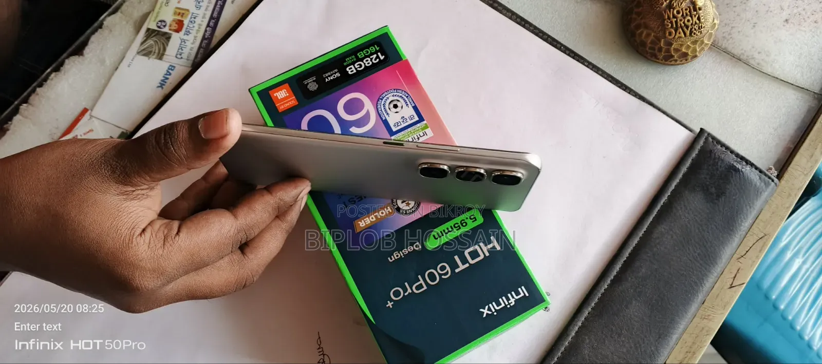 Infinix Hot 60 Pro+ 128 GB White