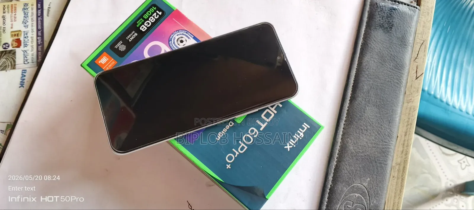 Infinix Hot 60 Pro+ 128 GB White