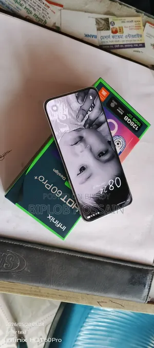 Infinix Hot 60 Pro+ 128 GB White