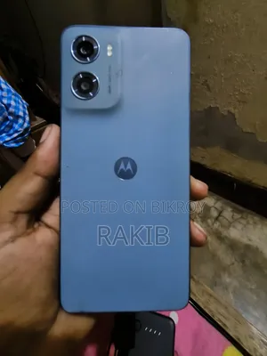 Motorola Moto E15 64 GB Blue