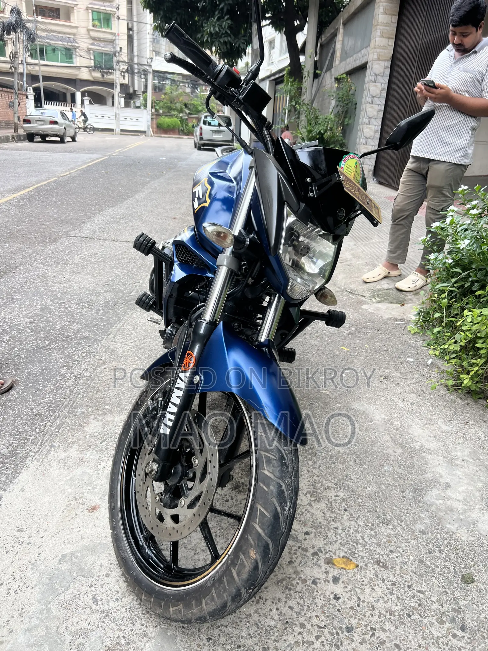 Yamaha FZ 2022 Blue