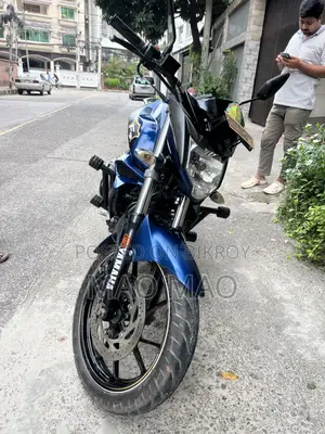 Yamaha FZ 2022 Blue