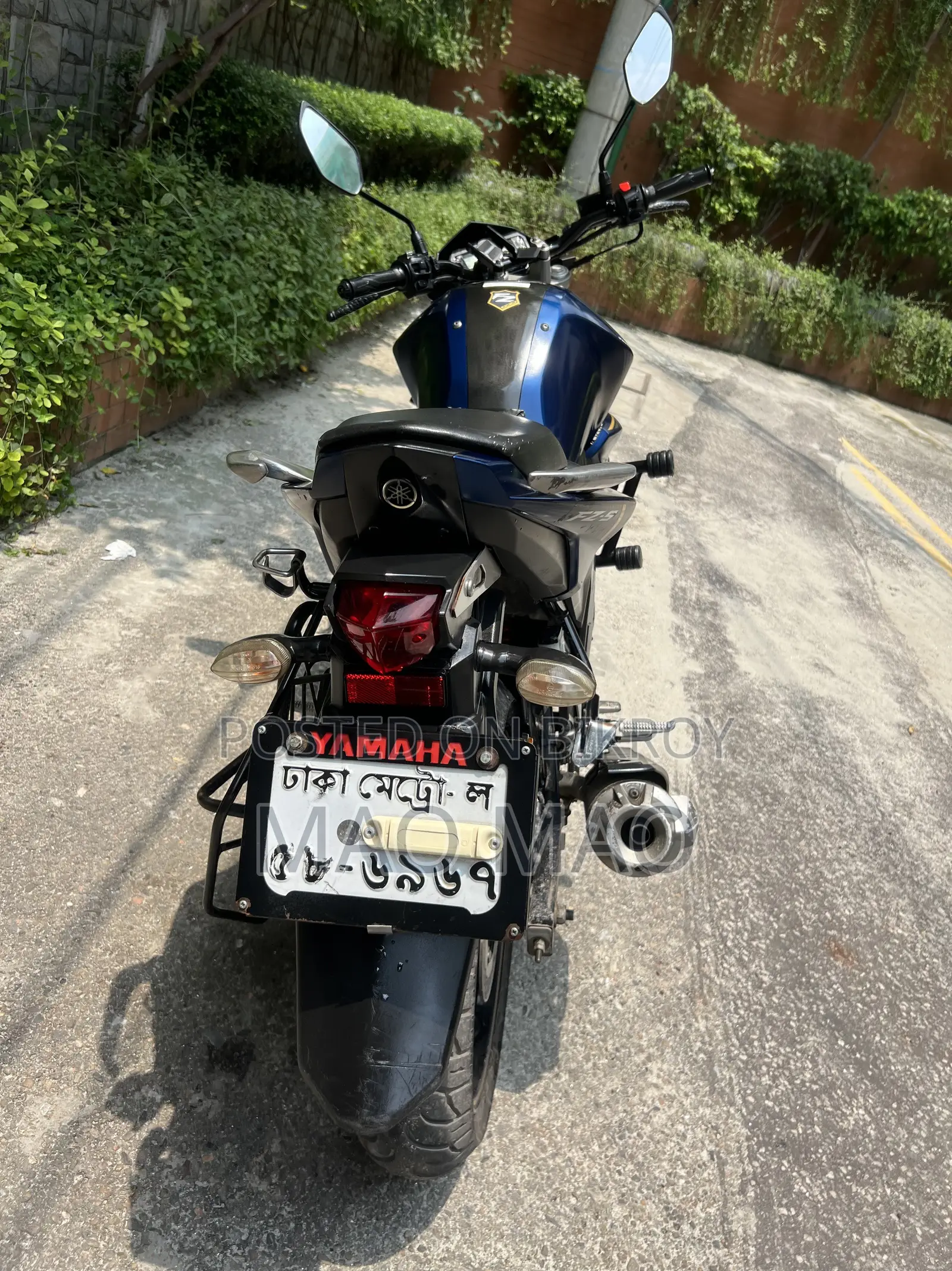 Yamaha FZ 2022 Blue